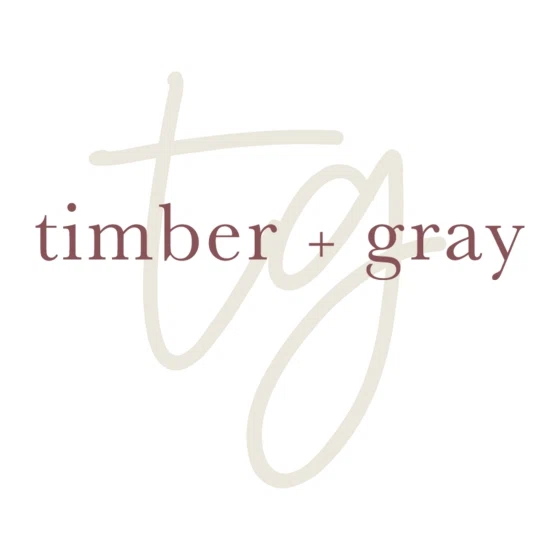 Timber + Gray logo