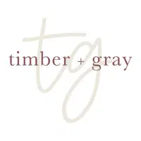Timber + Gray logo