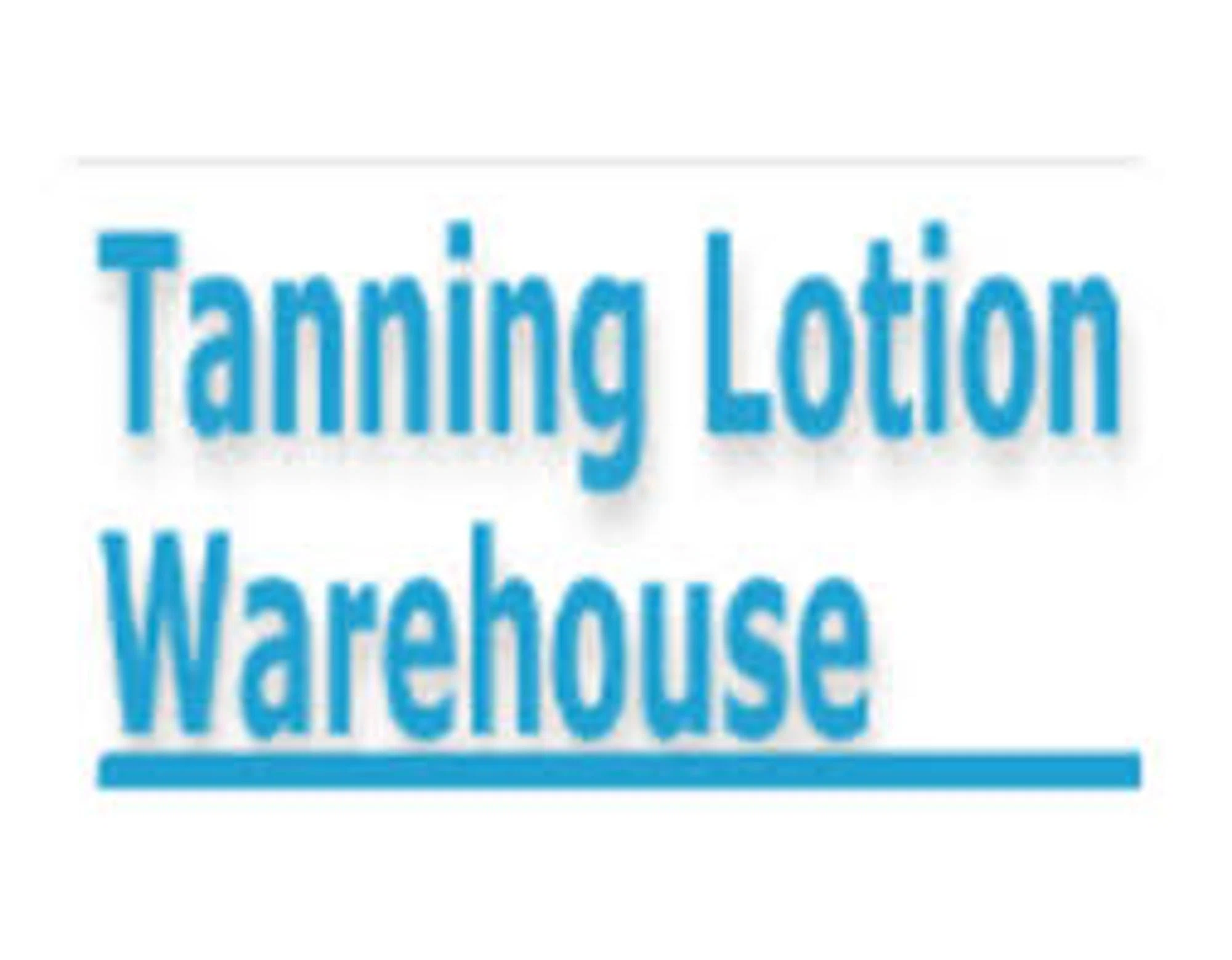 Tanning Lotion Warehouse logo
