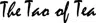 The Tao Of Tea logo