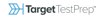 Target Test Prep promo code