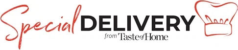 Taste of Home Special Delivery logo