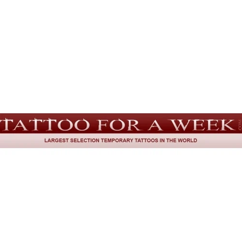 Tattoo For A Week logo