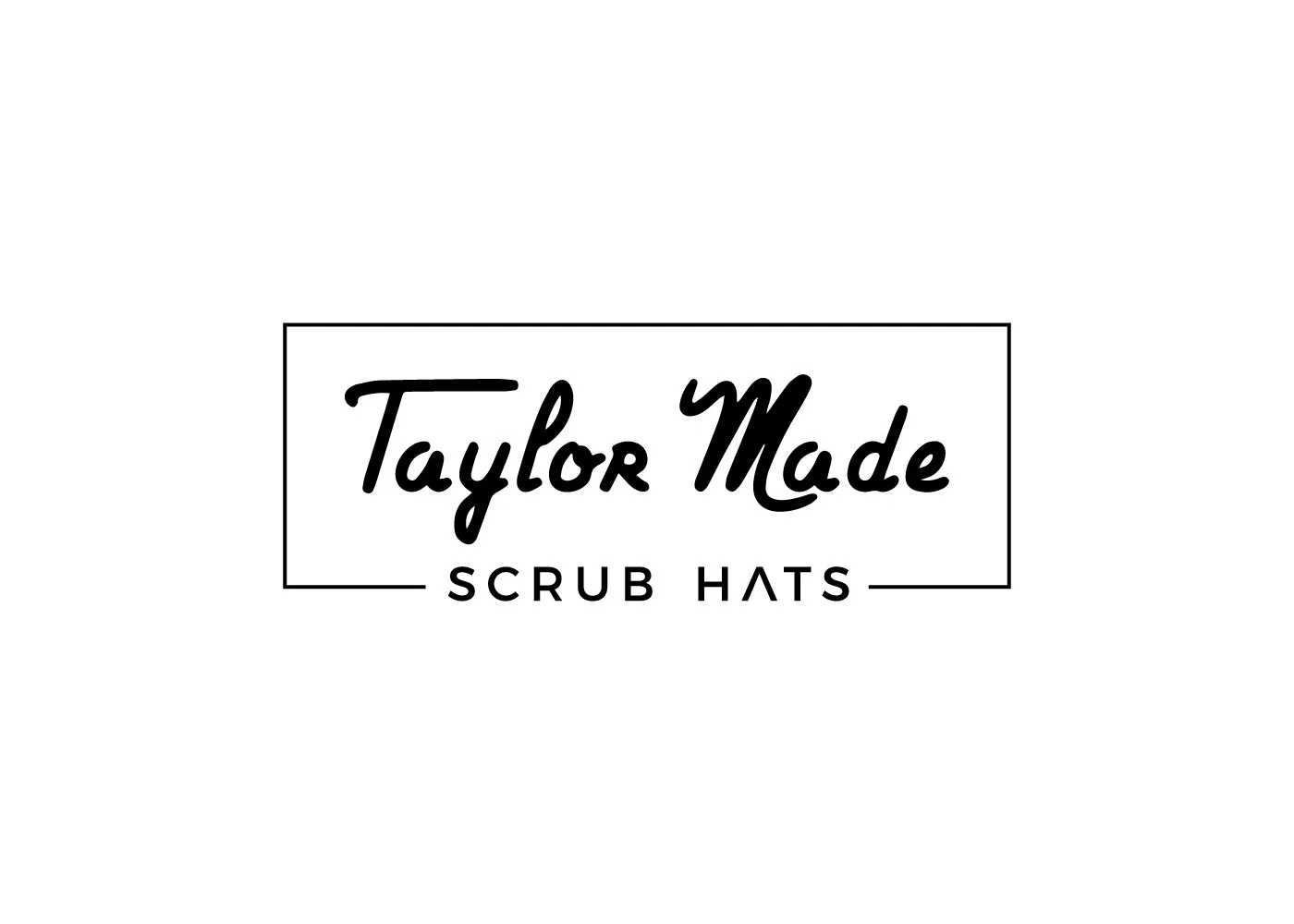 Taylor Made Scrub Hats logo
