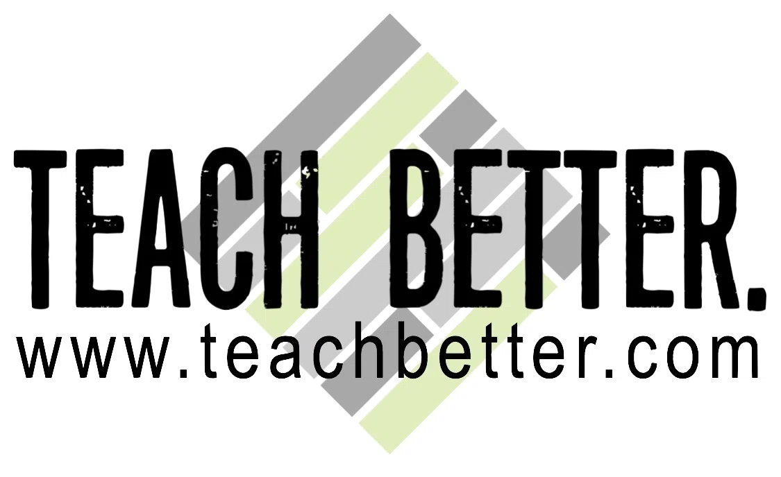 Teach Better Swag logo