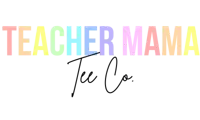 Teacher Mama Tee Co logo