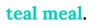 Teal Meal logo