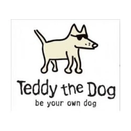 Teddy the Dog logo