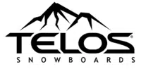 Telos Snowboards logo