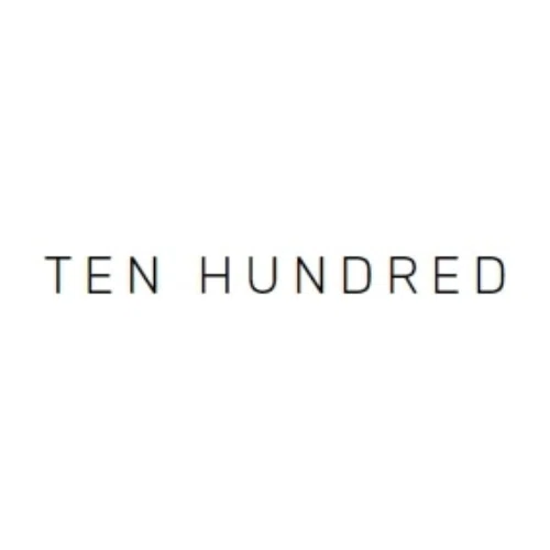 Ten Hundred logo