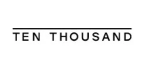 Ten Thousand CA logo