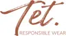 TET. Responsible wear logo