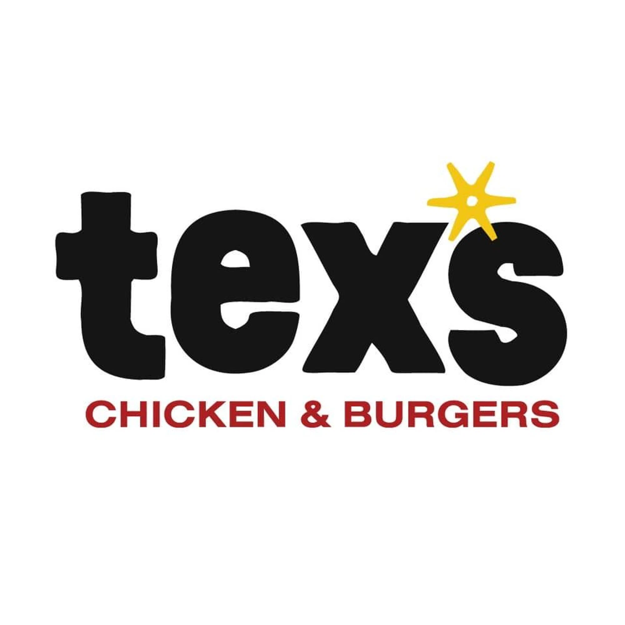 Tex’s Chicken & Burgers logo
