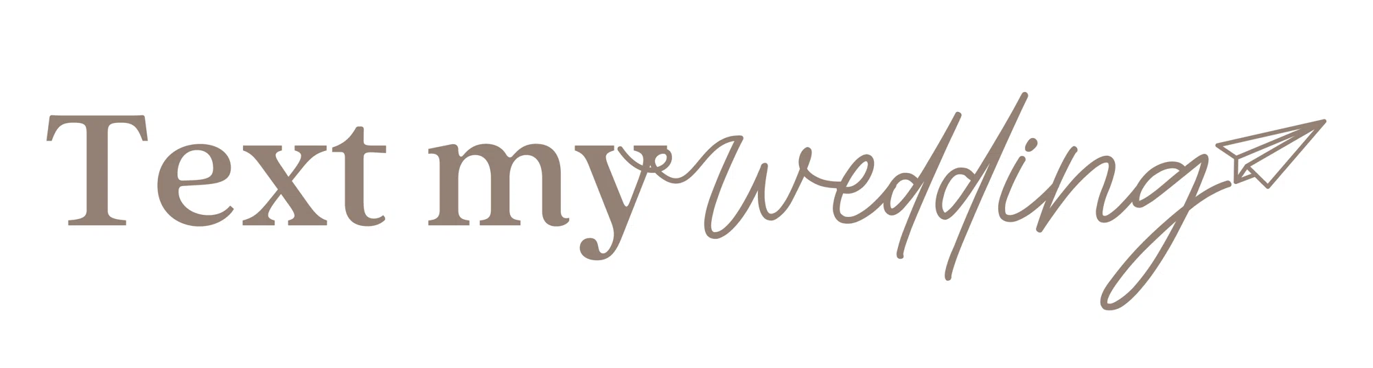 Text My Wedding logo