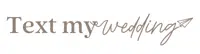 Text My Wedding logo