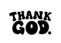 Thank God logo