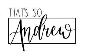 That's So Andrew logo