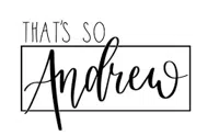That's So Andrew logo