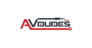 The AV Dudes logo