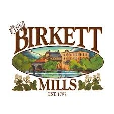 The Birkett Mills logo