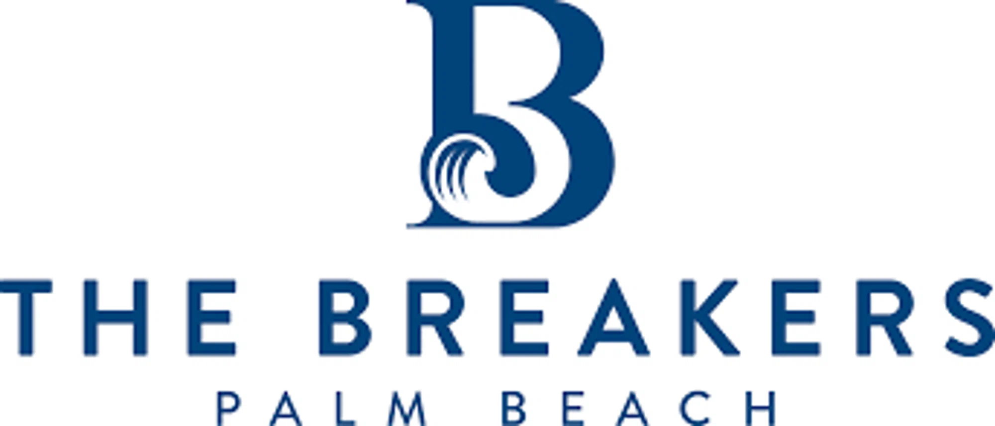 The Breakers Palm Beach logo