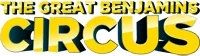 The Great Benjamins Circus logo