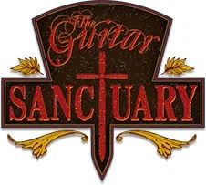 The Guitar Sanctuary logo