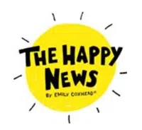 The Happy Newspaper logo