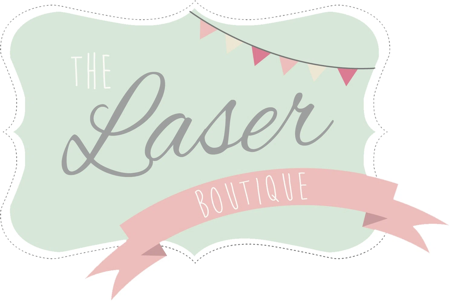 The Laser Boutique logo