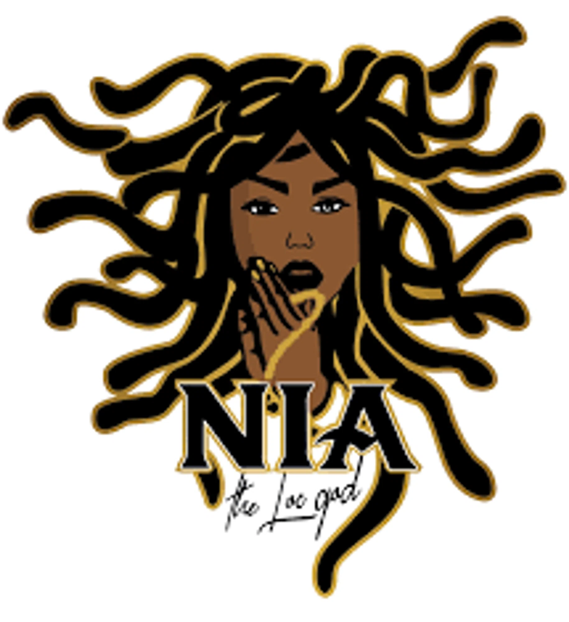 The Loc God logo