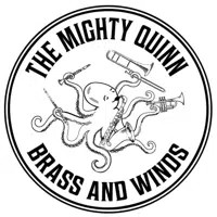 The Mighty Quinn Brass and Winds logo