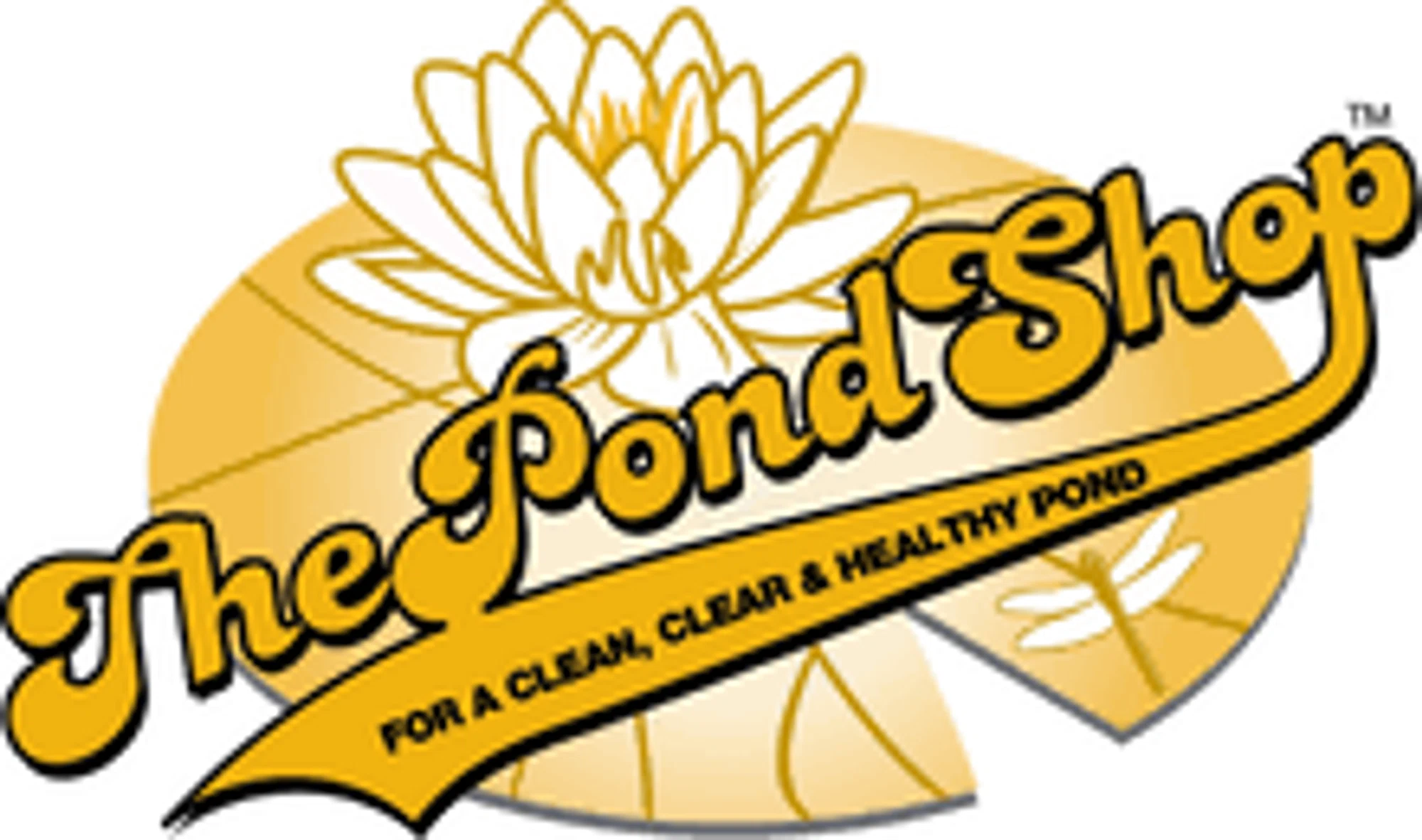 The Pond Shop logo