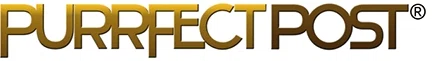 The Purrfect Post logo
