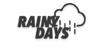 The Rainy Days discount code