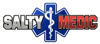 The Salty Medic logo