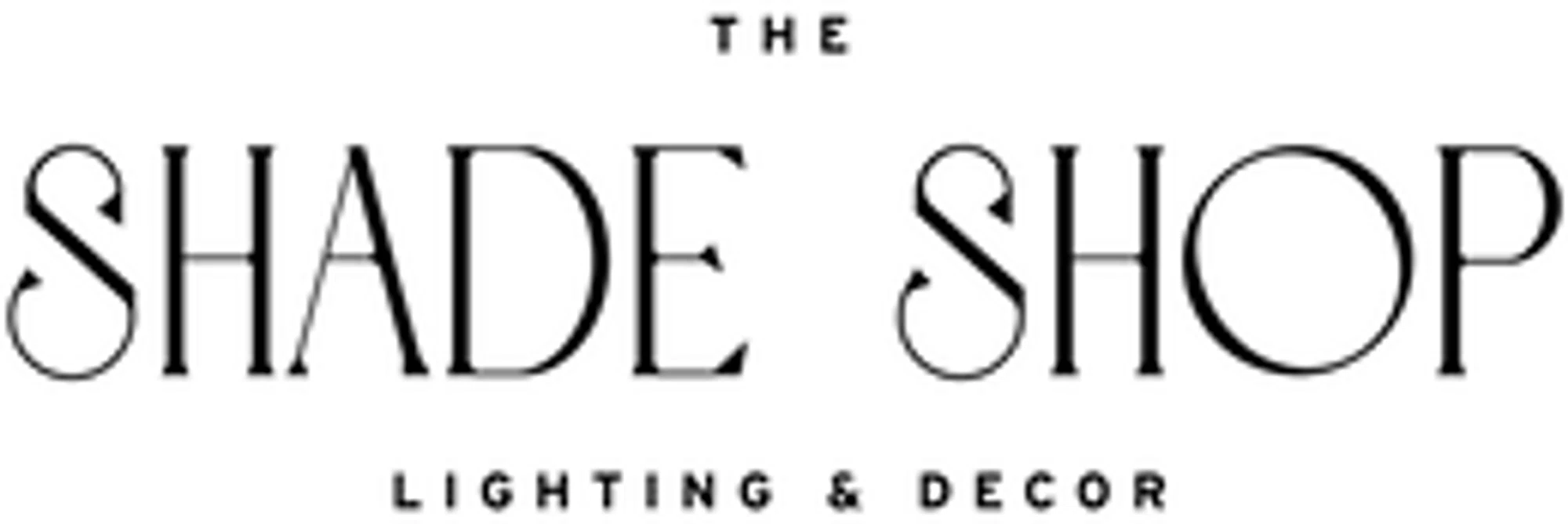 The Shade Shop logo