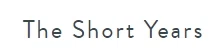 The Short Years Books logo