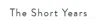 The Short Years Books logo