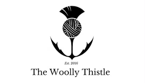 The Woolly Thistle logo