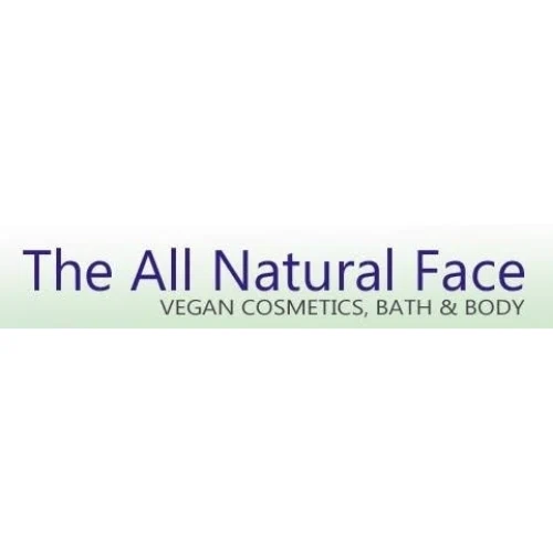 The All Natural Face logo