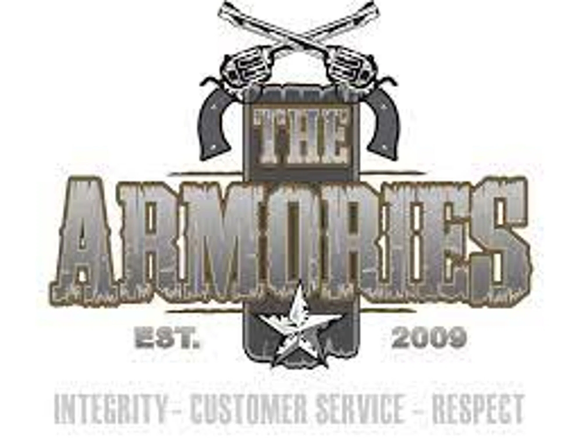 The Armories logo