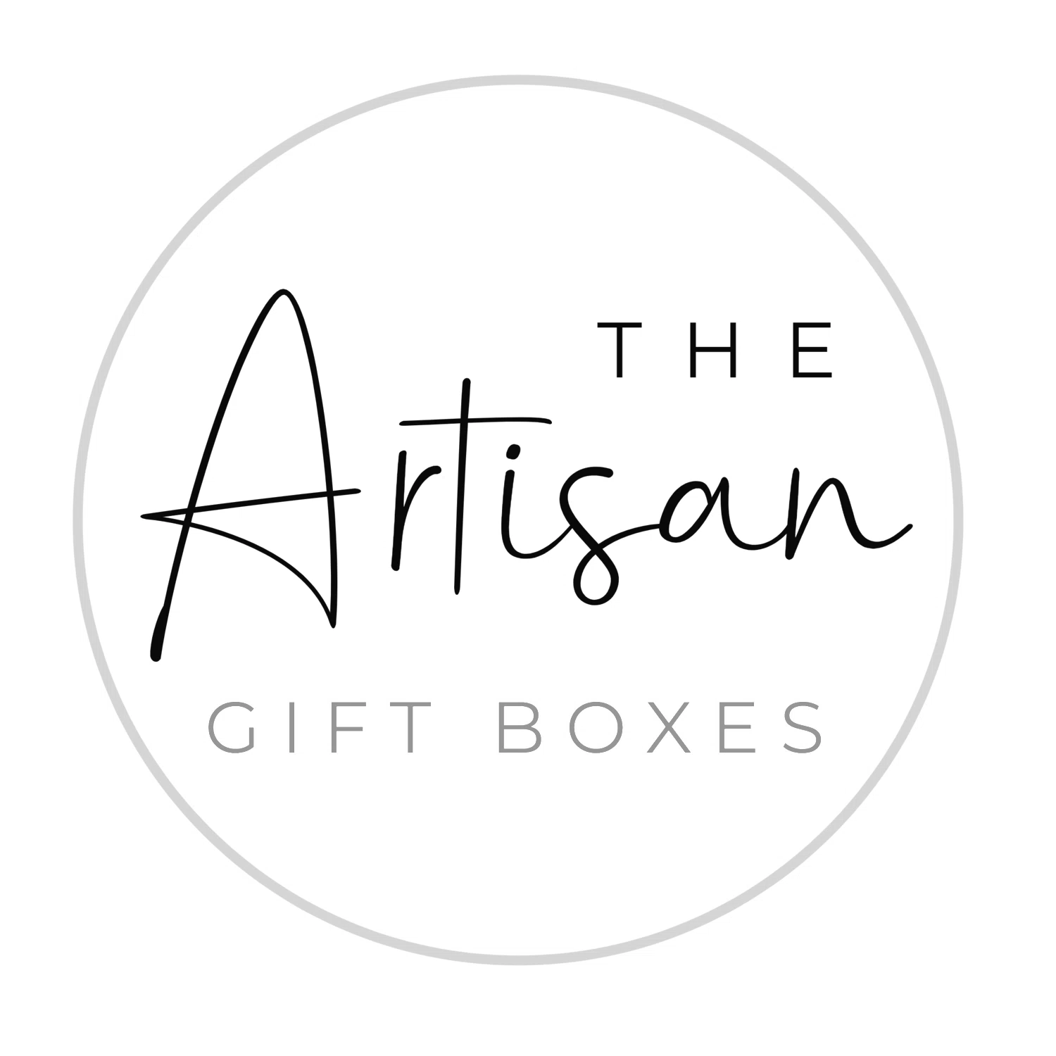 The Artisan Gift Boxes logo