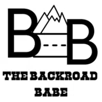 The Backroad Babe logo