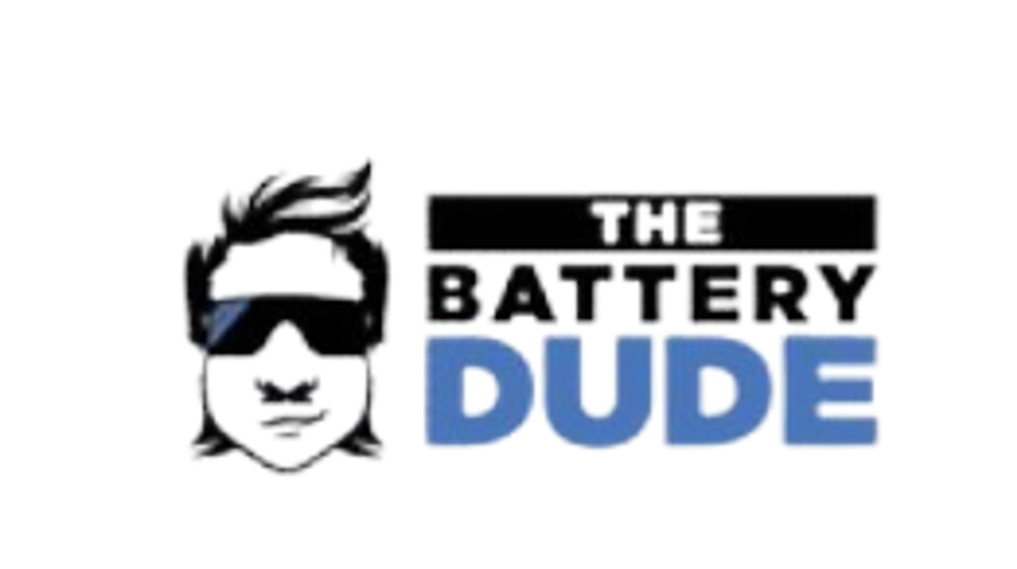 The Battery Dude logo