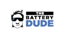The Battery Dude logo