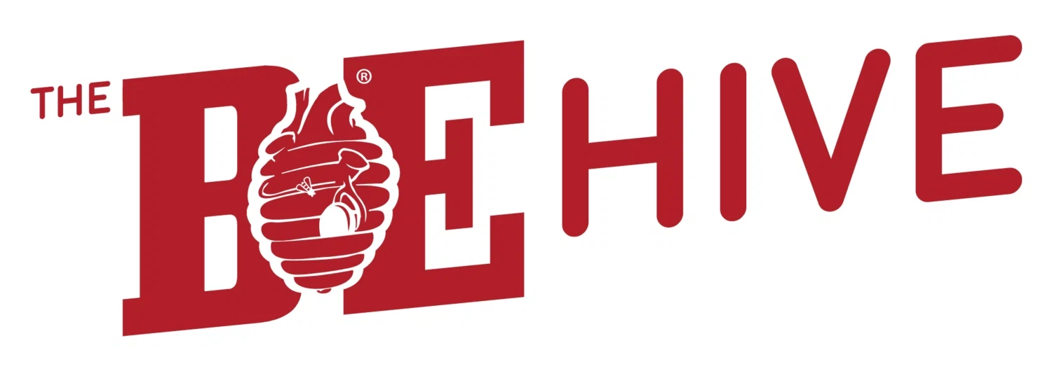 The BE Hive logo
