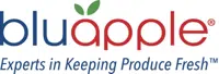 The Bluapple logo