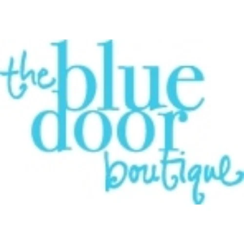 The Blue Door Boutique logo