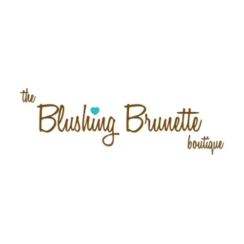 The Blushing Brunette logo