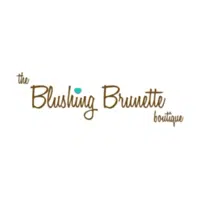 The Blushing Brunette logo